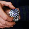Seiko 5 Sports Herrenuhr GMT silber blau SSK003K1 Produktbild-Vorschau 8