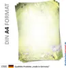 Motiv Briefpapier (Natur-5127, DIN A4, 25 Blatt) grüne Produktbild-Vorschau 1
