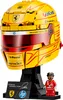 LEGO Editions Scuderia Ferrari HP Lewis Hamilton Helm - F1 Produktbild-Vorschau 7