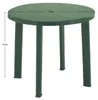 Kondela Gartentisch Tundo - grün Produktbild-Vorschau 3