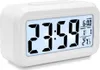 LED Wecker Digital Alarmwecker Uhr Kalender Beleuchtet Produktbild-Vorschau 1