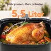 Cosori Airfryer, mit Shake-Reminder, 11-in-1 5,5L Produktbild-Vorschau 10