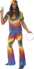 60er Jahre Hippiekostüm Hippie Flower Power Kostüm Gr. M Produktbild-Vorschau 1