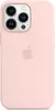 Apple Silikon Case MagSafe für iPhone 13 Pro Kalkrosa Cases Produktbild-Vorschau 3