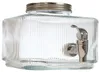 HowHomely | Getränkespender - Limobehälter - 3L - aus Glas Produktbild-Vorschau 1