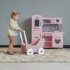 Bandits & Angels Puppenwagen Pink Little Angel Pink ab 1 Produktbild-Vorschau 7