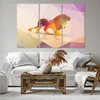 Bild auf Leinwand - Leinwandbild - Löwe Illustration modern Produktbild-Vorschau 6