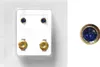Erstohrstecker Chirurgenstahl vergoldet Sterile Ohrstecker Produktbild-Vorschau 1