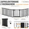 ELONEO, kratka ochronna przed kominkiem, wysokość 75 cm, Podgląd zdjęcia produktu 3