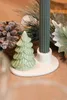 Kerzenständer für Weihnachten, mit Weihnachtsbaum, 8 cm Produktbild-Vorschau 3