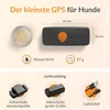 Localizzatore GPS per cani 28 g, 6 x 2,4 x 1,5 cm, nero Anteprima dell’immagine prodotto 7