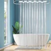 Duschvorhang, Transparent Badvorhang, Antischimmel Produktbild-Vorschau 7
