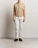LACOSTE L1212 SHORT SLEEVED RIBBED COLLAR S Brown Produktbild-Vorschau 12