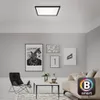 LED Panel App Steuerung WiFi Bluetooth CCT 22 W schwarz Produktbild-Vorschau 8