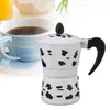 Milk Cow Color Moka Pot – aluminiowy ekspres do kawy do Podgląd zdjęcia produktu 6