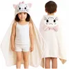 Asciugamano con cappuccio per bambini 70x140 cm - morbido Anteprima dell’immagine prodotto 1