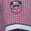 Lonsdale London Kurzarmhemd Herren Berny rot Streetwear Produktbild-Vorschau 11