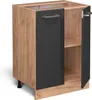 Küchenunterschrank Vicco R-Line Anthrazit Hochglanz 60 cm Produktbild-Vorschau 4