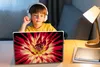 MuchoWow® Laptop Aufkleber Sticker Cover Blumen - Natur - Produktbild-Vorschau 3