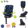4Baby | Detská autosedačka - otočná o 360° - s ISOFIXOM, Náhľad obrázku produktu 1