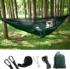 3 in1 Camping Hängematte mit Zipper Moskitonetz und Produktbild-Vorschau 9