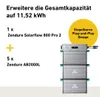 1800 Watt, Bifazial Komplettset, Balkonkraftwerk, Zendure Produktbild-Vorschau 6