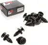 10x Befestigungs Clips Kotflügel Schmutzfänger für Kawasaki Produktbild-Vorschau 1
