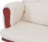 Relaxsessel MCW-C76, Schaukelstuhl Sessel Schwingstuhl + Produktbild-Vorschau 14