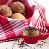 Westmark 6 siliconen muffinvormen, diameter 7 cm, rood, Productafbeelding-voorbeeld 5