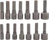 Stecknuss Bit Nuss Set 14-teilig Außensechskant 5-12mm Produktbild-Vorschau 2