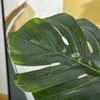 HOMCOM künstliche Pflanzen 110 cm künstlicher Monstera Produktbild-Vorschau 7