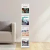 Espositore per brochure - Portariviste - 4 ripiani - Anteprima dell’immagine prodotto 5