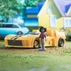 Hasbro Transformers: Earthspark Spin Changer Bumblebee & Mo Anteprima dell’immagine prodotto 6