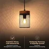 Lámpara colgante ZMH para mesa de comedor, de 3 luces, Vista previa de la imagen del producto 7