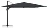 Ampelschirm Grossschirm Doppler Life 300 x 400 cm anthrazit Produktbild-Vorschau 1