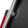 A close-up view of a mechanical component on a piece of exercise equipment. Voir les images du produit