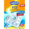 The image shows the packaging of Swirl Y12 vacuum cleaner bags. Produktbild-Vorschau
