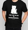 Mr. & Mrs. Panda Größe M T-Shirt Eisbär Faul - Schwarz - Produktbild-Vorschau 4