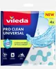 Universal cloth with enzymes Vileda Pro Clean 4 pcs. Anteprima dell’immagine prodotto 3