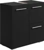 Mobili da bagno Mars 60 x 30 x 60cm Nero opaco - armadio Anteprima dell’immagine prodotto 1