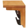 vidaXL Wieszak ścienny 60x16x16 cm lite drewno dębowe Podgląd zdjęcia produktu 11