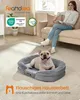 Hondenbed - orthopedisch - noppenschuim - middelgrote Productafbeelding-voorbeeld 2