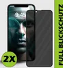 2X Blickschutz Panzerfolie Für Apple iPhone 16 Pro Max Produktbild-Vorschau 1