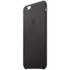 Apple iPhone 6 Plus Leather Case MGQX2ZM/A schwarz Produktbild-Vorschau 2