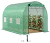Serra Outsunny, circa 3 x 2 x 2 m, serra in plastica con 6 Anteprima dell’immagine prodotto 1