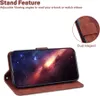 iPhone 16 Pro Hülle - Coverup Geometric Klapphülle - Braun Produktbild-Vorschau 2