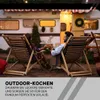 JUNG Camping Gaskocher inkl. 4 x 220 g Butangas Kartuschen Produktbild-Vorschau 5