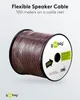 Goobay PVC rosso-nero, CCA, bobina da 100 m, diametro cavo Anteprima dell’immagine prodotto 10