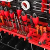 Sada stohovacích boxů 6x Nástěnný policový úložný systém 50 Náhled obrázku produktu 4
