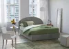 Doppelbett Giulia, Containerbett mit Stoffbespannung, 100%  Produktbild-Vorschau 2